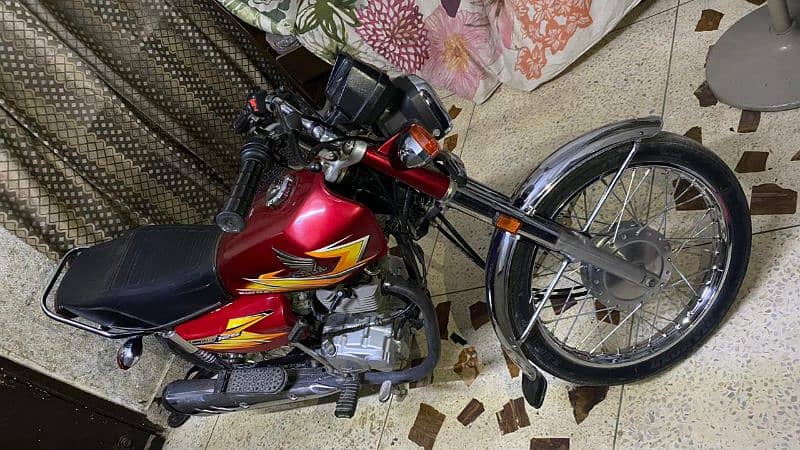 Honda 125 model 2021 karachi number 1