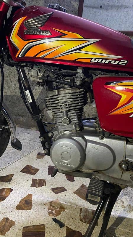 Honda 125 model 2021 karachi number 2