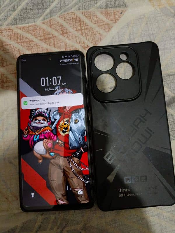 Infinix hot 40 1