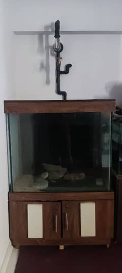 Fish Aquarium 12mm 34x18x30 vip