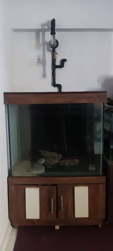 Fish Aquarium 12mm 34x18x30 vip 0