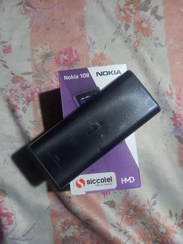 Nokia 108 Mobile new Model just Box open not used Dual sim 10/10 . 2