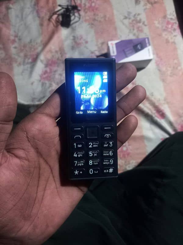 Nokia 108 Mobile new Model just Box open not used Dual sim 10/10 . 5