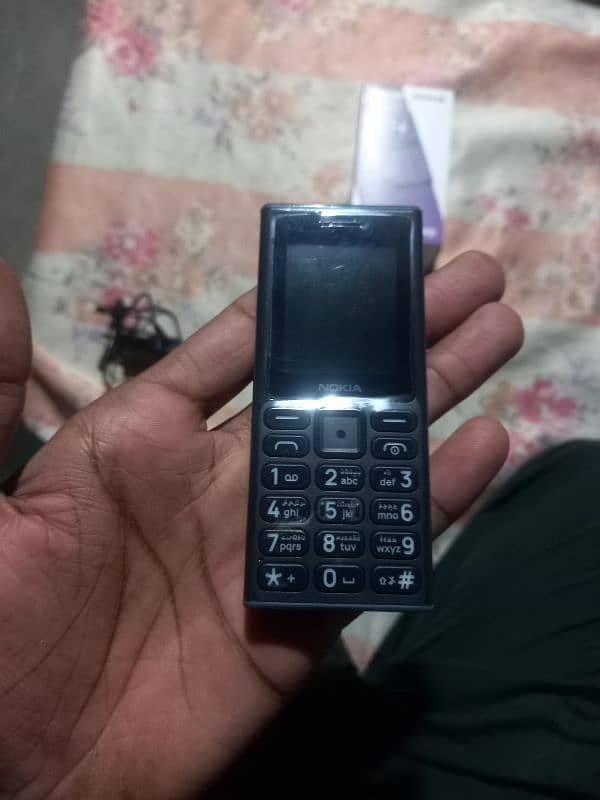 Nokia 108 Mobile new Model just Box open not used Dual sim 10/10 . 7