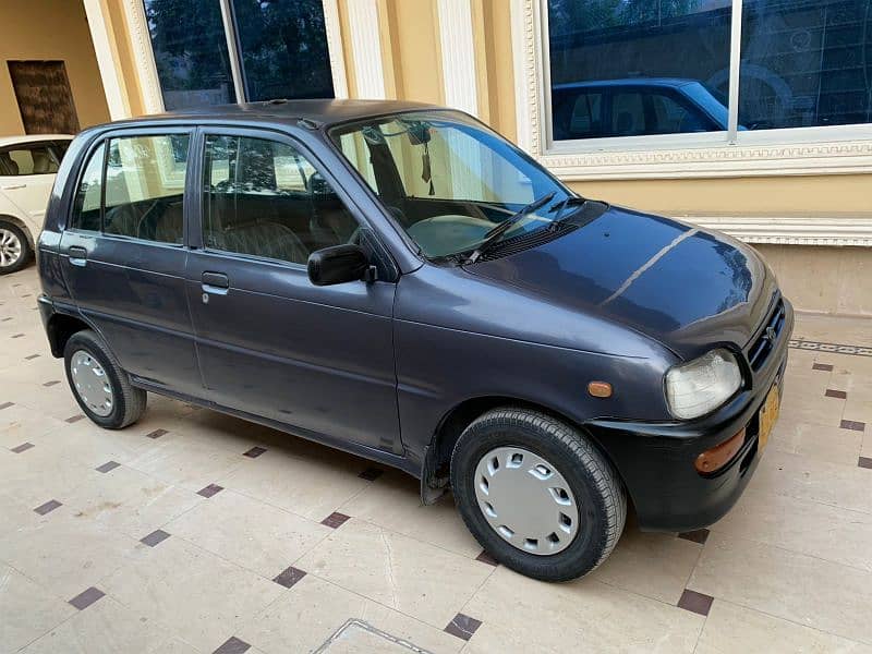 Daihatsu Cuore 2005 8