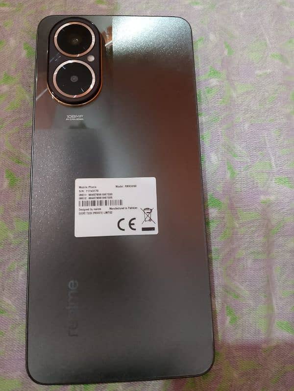 Realme c67 8Gb/128Gb 9