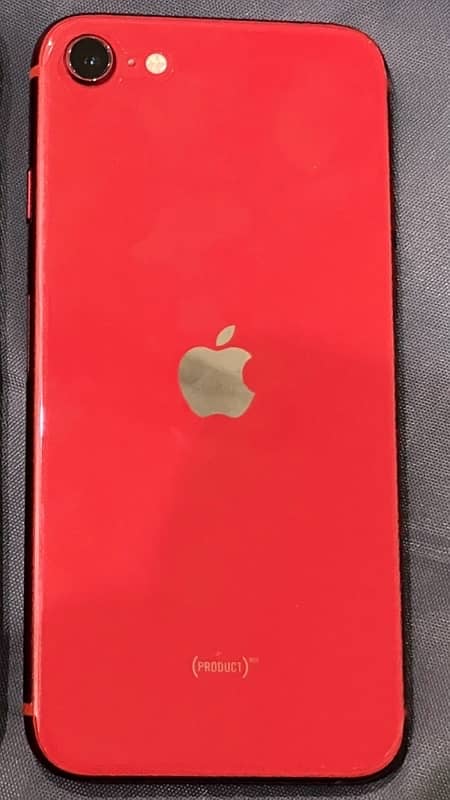 iPhone SE 202 Red iCloud Locked 9.5/10 0