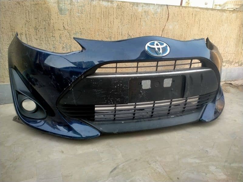 Toyota Aqua all modal bumper 0