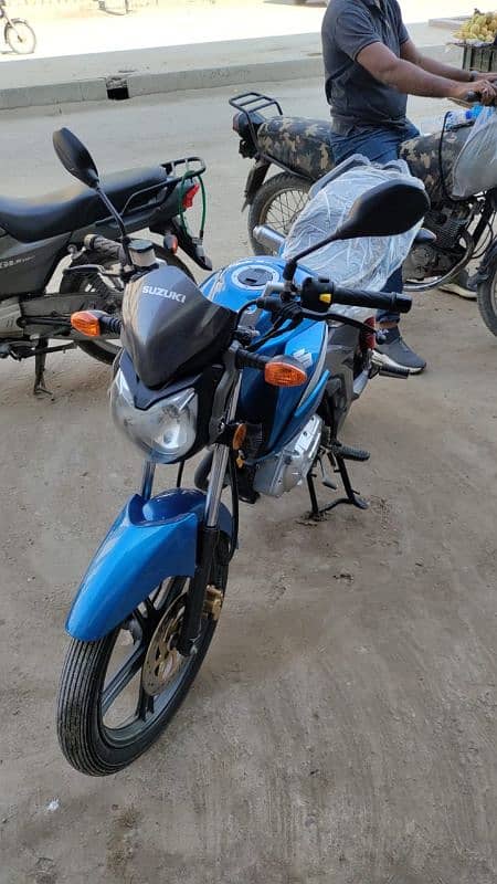 Suzuki 125 mint 10/10 2