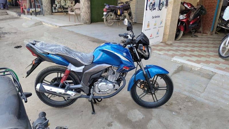 Suzuki 125 mint 10/10 3