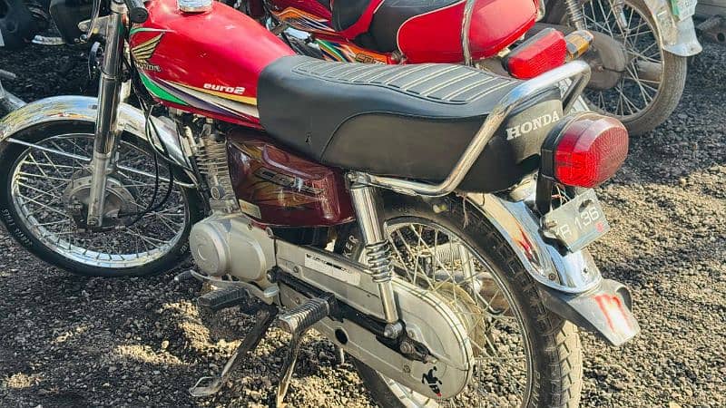 Honda 125 0