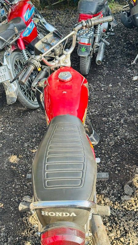 Honda 125 3