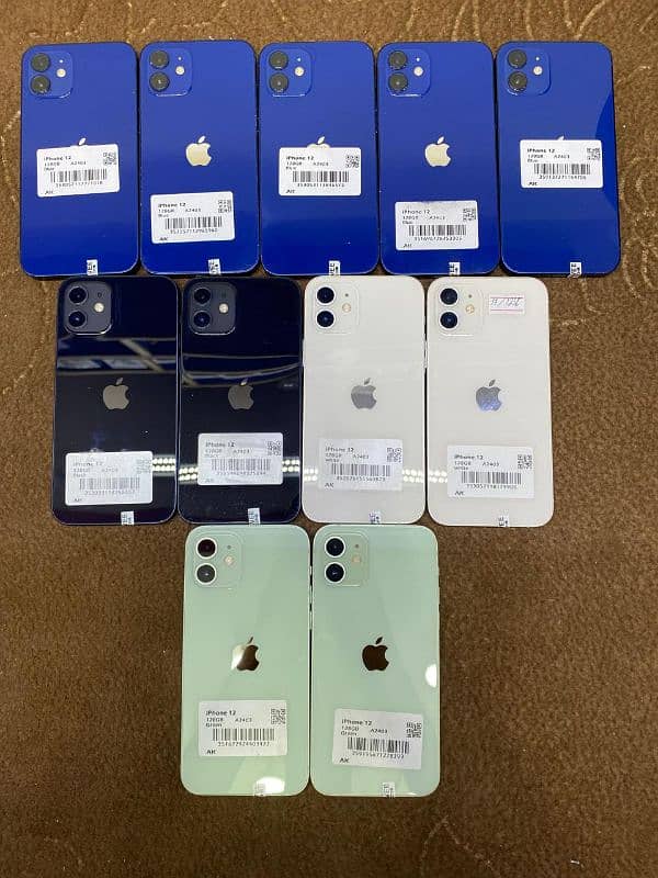 I phone 12 pta approved 128 gb dual approved water pack 1