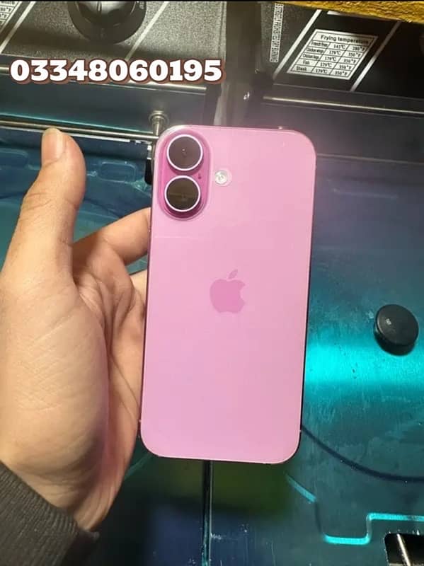 iphone 16 jv available for sale on 1week use urgent sale 0