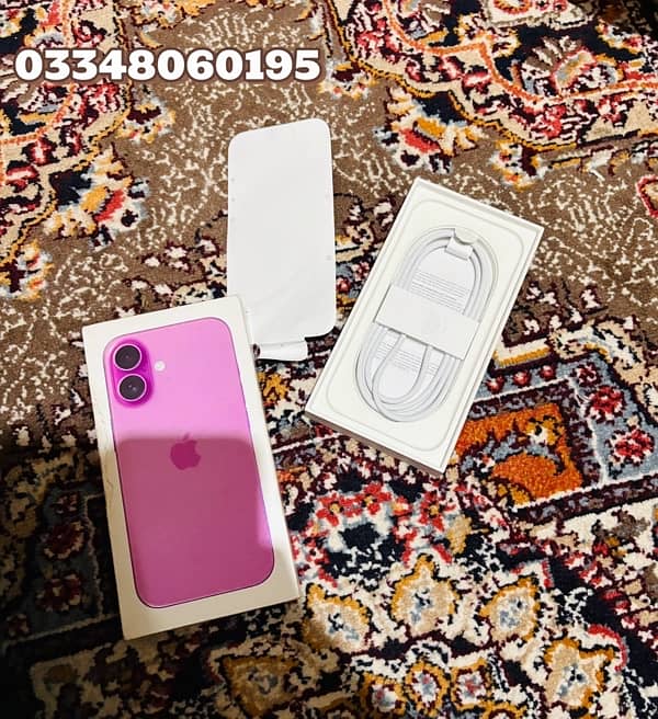 iphone 16 jv available for sale on 1week use urgent sale 1