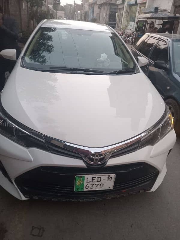 Toyota Corolla Altis 2019 0