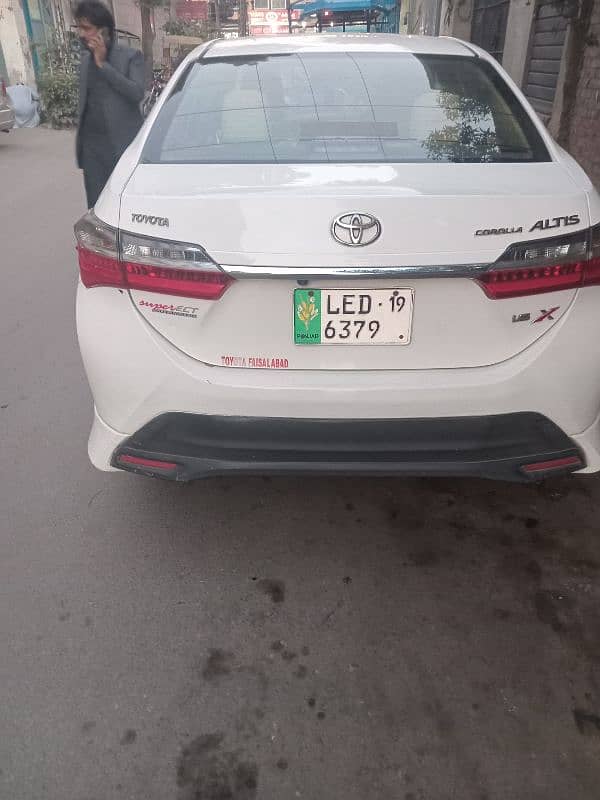 Toyota Corolla Altis 2019 1