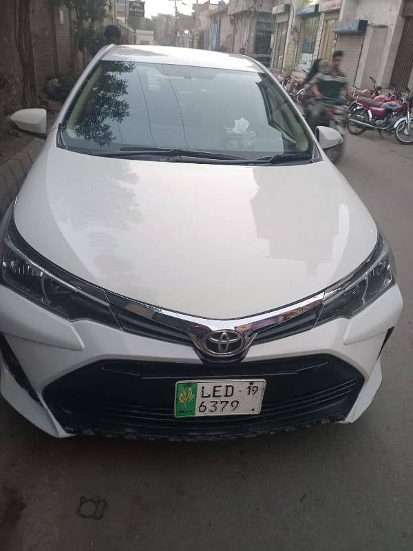 Toyota Corolla Altis 2019 7