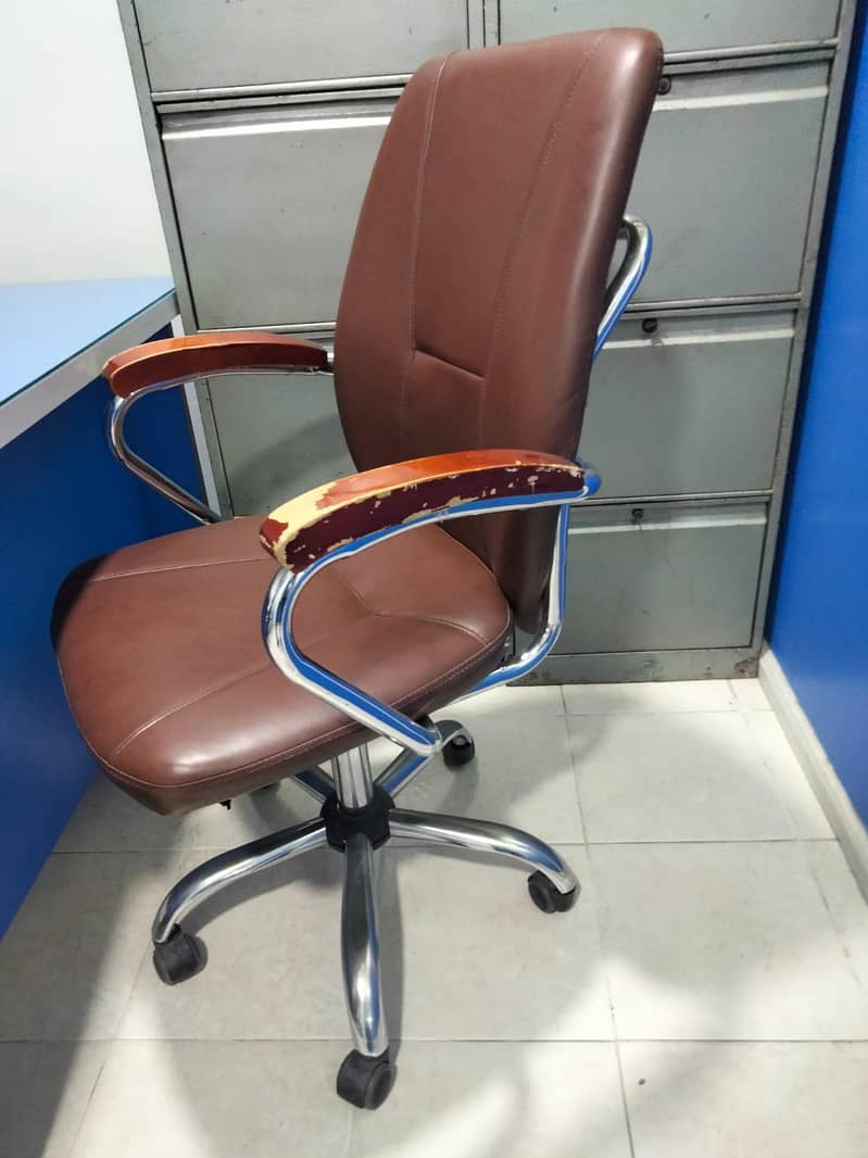 Premium Leather Office Chair 0