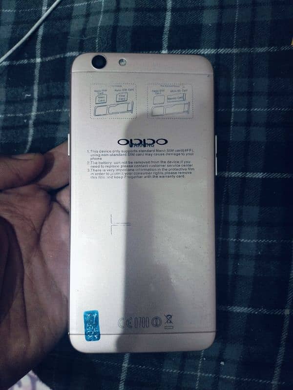 Oppo f1 s 2