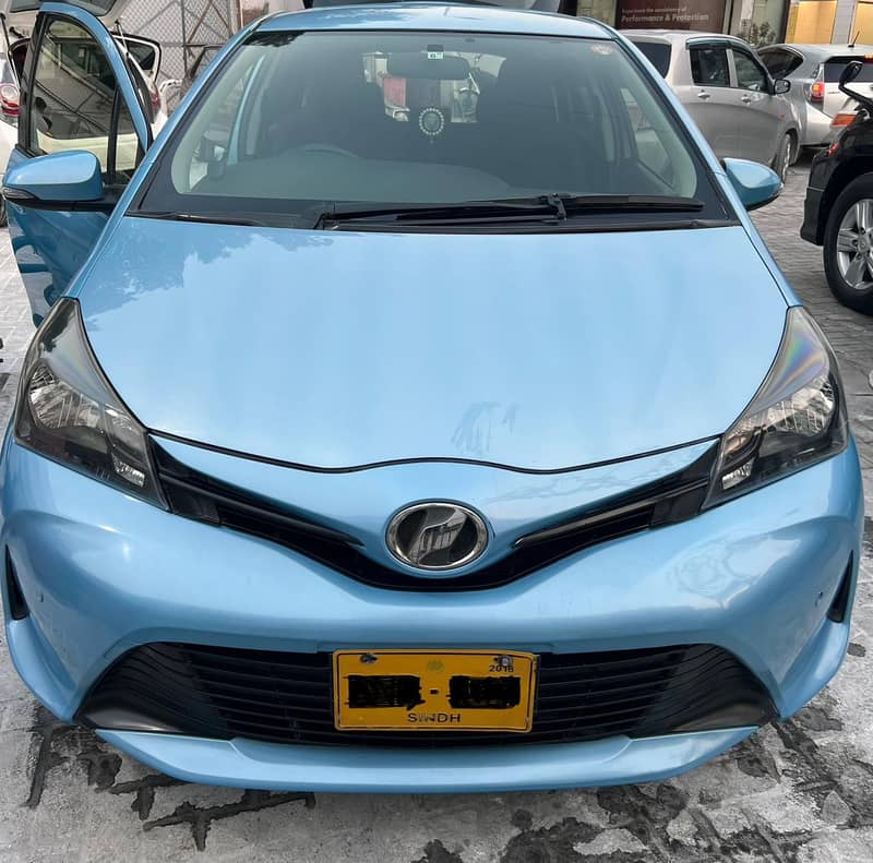 Toyota Vitz 2015 0