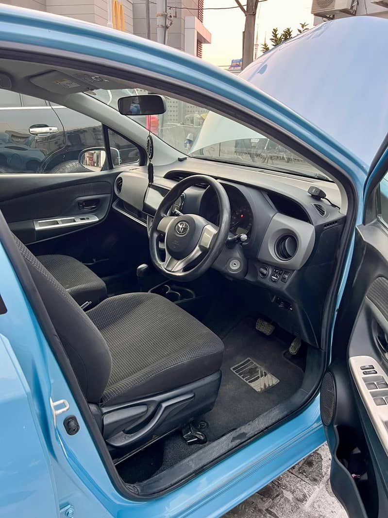 Toyota Vitz 2015 6