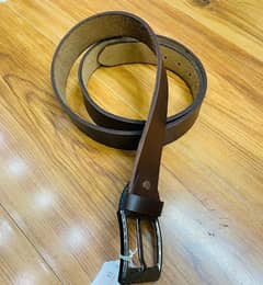 Natural Leather Belts