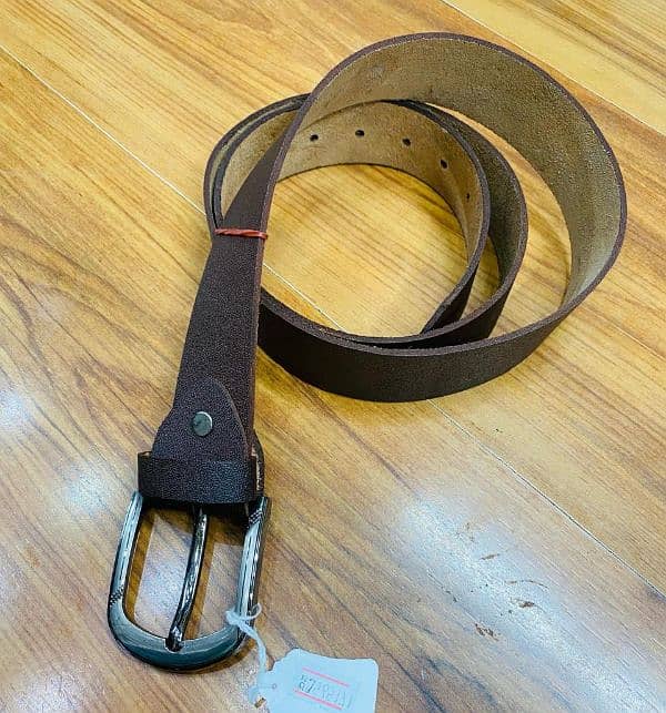 Natural Leather Belts 1