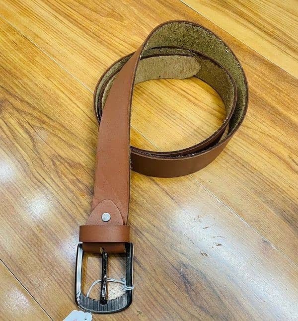 Natural Leather Belts 2