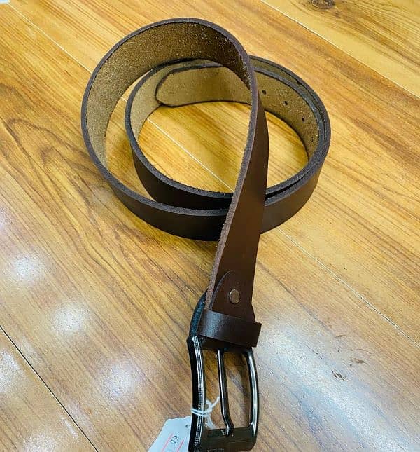 Natural Leather Belts 6