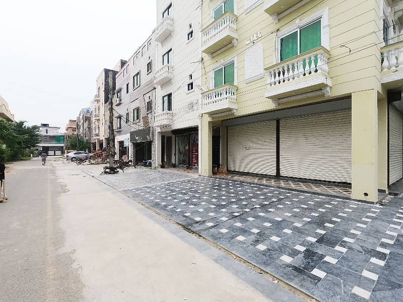 Ideal Corner Building For Sale In Pak Arab Society Phase 1 - Block B 2