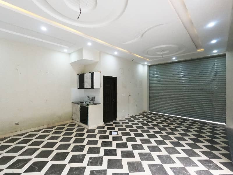 Ideal Corner Building For Sale In Pak Arab Society Phase 1 - Block B 6