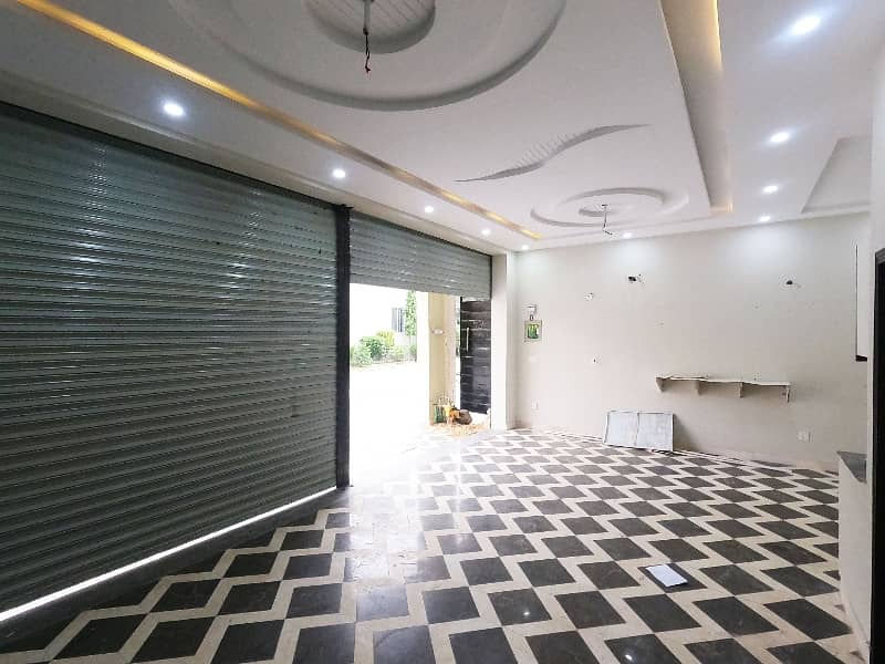 Ideal Corner Building For Sale In Pak Arab Society Phase 1 - Block B 7