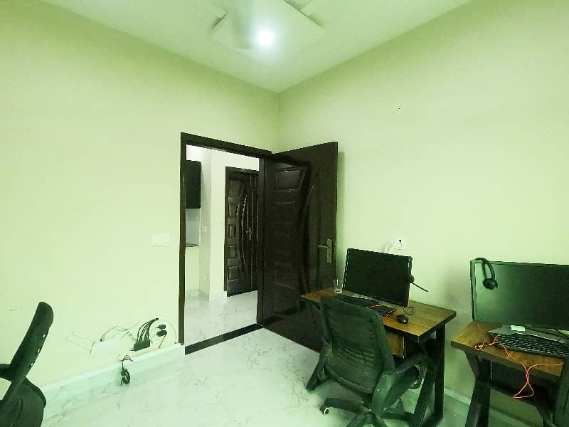 Ideal Corner Building For Sale In Pak Arab Society Phase 1 - Block B 15