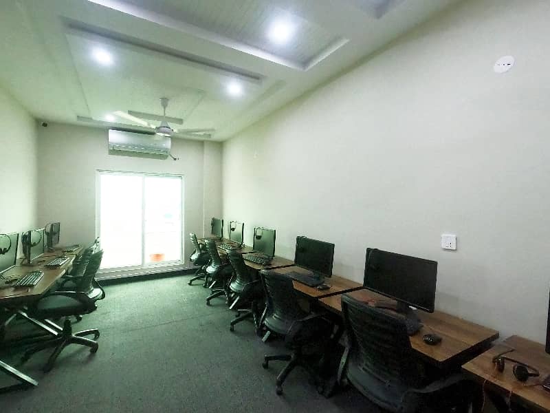 Ideal Corner Building For Sale In Pak Arab Society Phase 1 - Block B 21