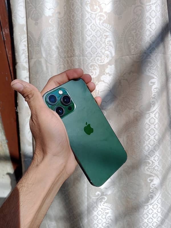 iphone xr 13pro conved 64gb non pta green colour vip phone 1