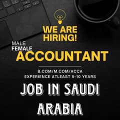 Need an accountant in Saudia