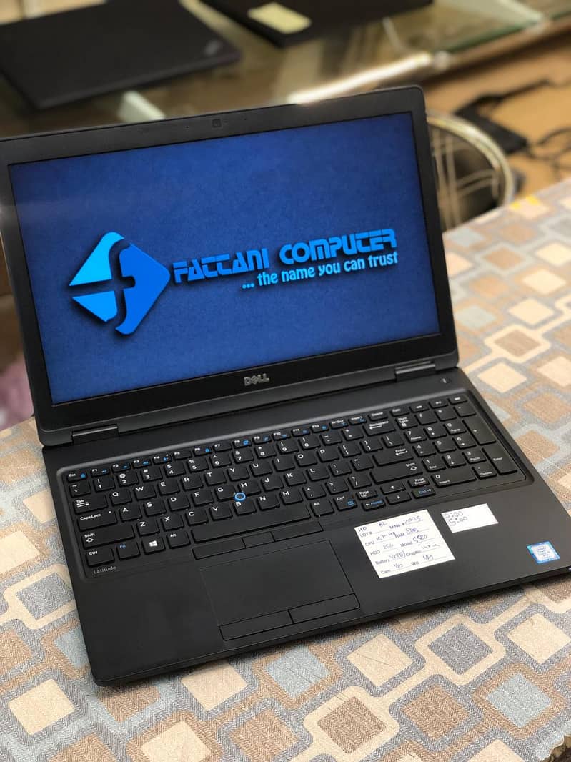 Dell latitude 5580 laptop core i5 7th generation at fattani computers 3