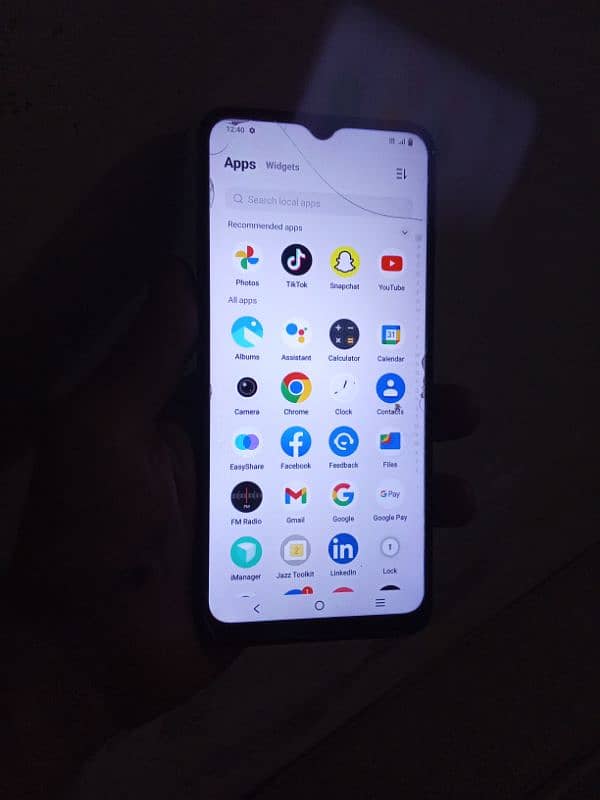 Vivo model Y02T 4+4ram 64gb All ok mobile ha only mobile hai 1