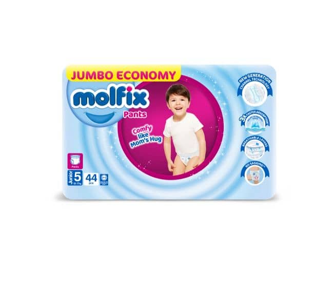 Pampers molfix canped goodcare diapers 0