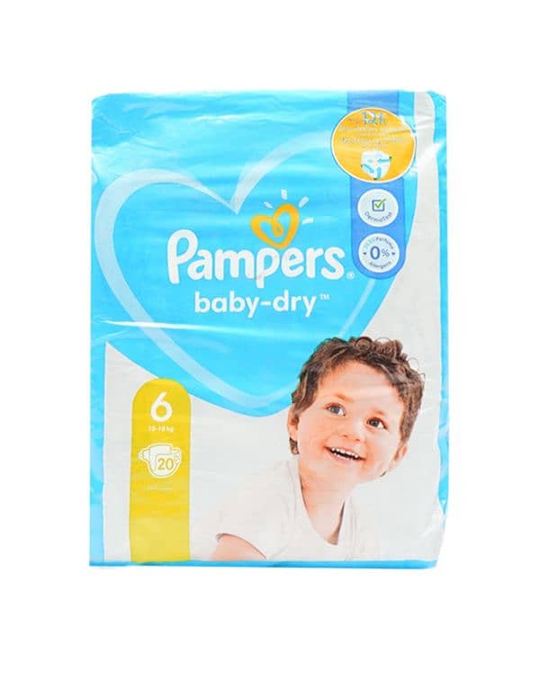 Pampers molfix canped goodcare diapers 2