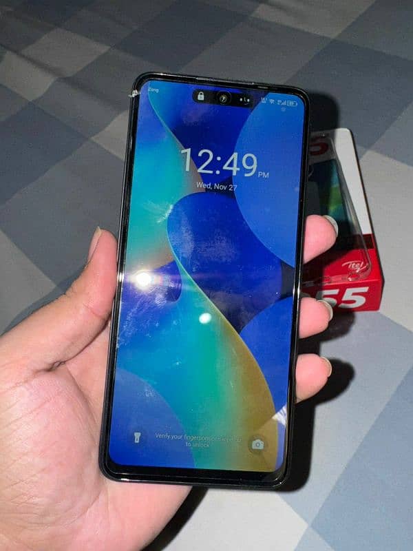 Itel p55 2