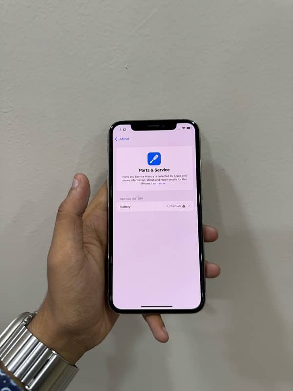 iPhone XS 256gb PTA Approved 8