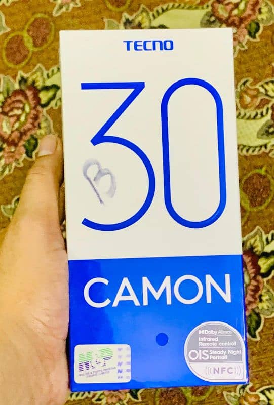 Tecno Camon 30 (12gb/256gb) 1