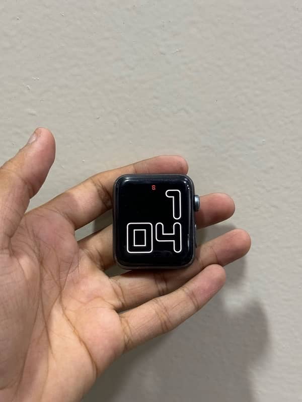 APPLE WATCH SERIES 3 42MM COMPLETE BOX 2