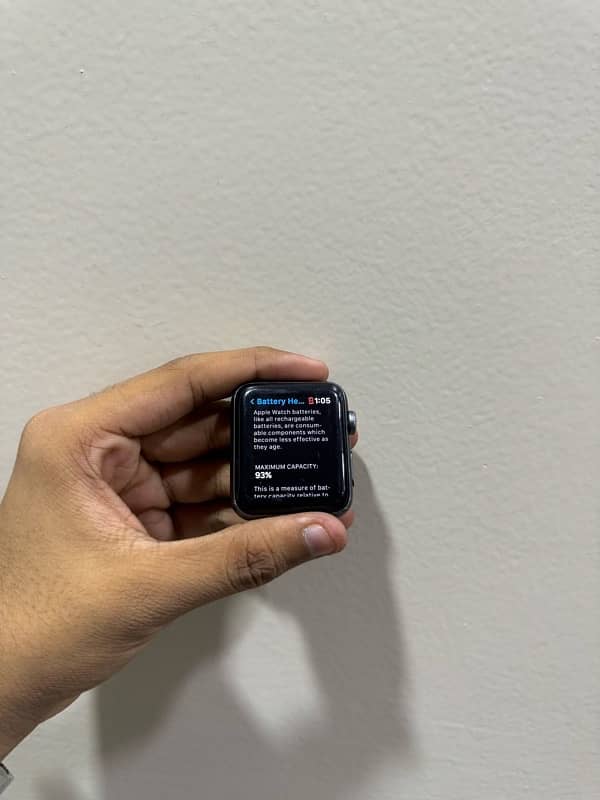 APPLE WATCH SERIES 3 42MM COMPLETE BOX 7