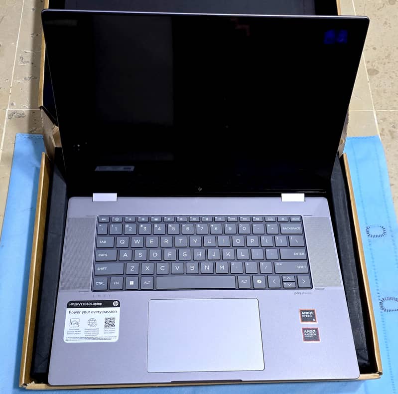 HP Envy Ryzen 5 Laptop (Touch + x360 Screen) 1