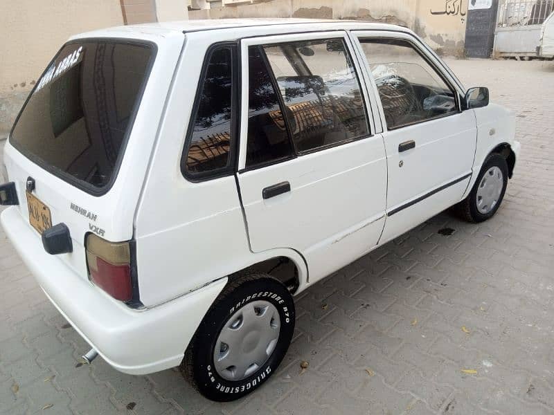 Suzuki Mehran VX 2006 better then CUORE/Alto/Cultus/Khyber 5