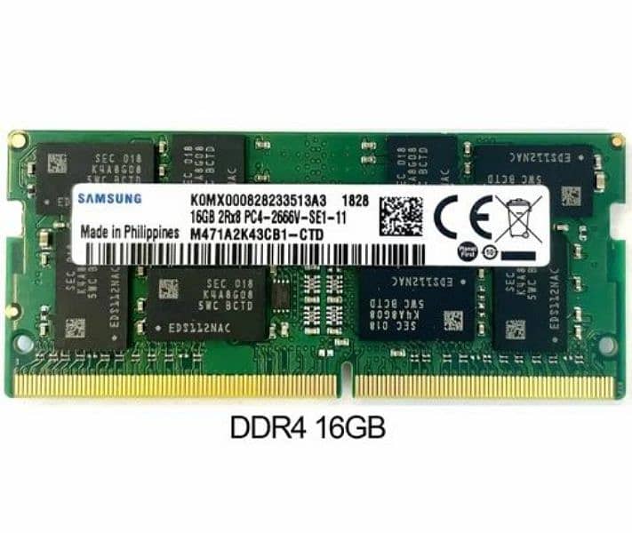 16gb Ram DDR4 LAPTOP 0