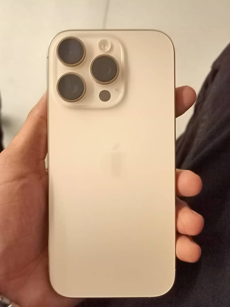 iPhone 16 pro PTA Approved 0